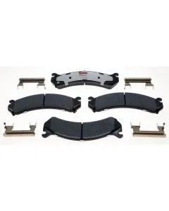 EHT784H – R/M BRAKES Brake Pad, OE Replacement Hybrid Technology Includes Mounting Hardware